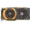 6Gb <PCI-E> DDR-5 MSI V323 GTX 980Ti GAMING 6G GOLDEN EDITION (RTL) DVI+HDMI+3xDP+SLI  <GeForce GTX980Ti>