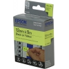 Термотрансферная лента EPSON C53S625405 LC-4YBF9 (12мм x 9м,  Black  on  Yellow)