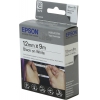 Термотрансферная лента EPSON C53S625411 LC-4WBW9 (12мм x 9м, Black  on White)