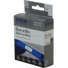 Термотрансферная лента EPSON C53S623402 LC-2WBN9 (6мм x 9м, Black  on White)