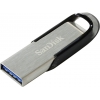 Флеш Диск Sandisk 128Gb Cruzer Ultra Flair SDCZ73-128G-G46 USB3.0 серебристый/черный