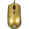 Мышь Steelseries Rival 100 Alchemy золотистый/черный оптическая (4000dpi) USB игровая (5but) (62336)