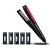 Щипцы Panasonic EH-HV51-K865 50Вт макс.темп.:230С покрытие:керамическое черный/красный