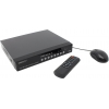 Видеорегистратор ORIENT HVR-9104AHD 4xCVBS 960H/ 4xAHD-M 720p/ 9xIP 1080p, синхронная запись звука, H.264/G.711A, ONVIF 2.4, 2xHDD SATA до 4TB, входы: