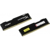 Kingston HyperX Fury <HX424C15FBK2/8> DDR4 DIMM 8Gb KIT  2*4Gb <PC4-19200> CL15