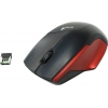 Genius Wireless BlueEye Mouse NS-6015 <Black&Red> (RTL)  USB  3btn+Roll  (31030032100)