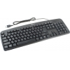 Клавиатура Gembird KB-8350U-BL Black  <USB> 104КЛ