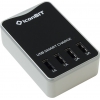 iconBIT FTB 4U 6T <FT-0036C> Зарядное устройство USB (Вх.AC100-240V, Вых.DC5V,  4xUSB 2A)