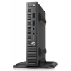 ПК HP ProDesk 400 G2 DM P G4400T (2.9)/4Gb/500Gb 7.2k/HDG510/Free DOS/GbitEth/WiFi/BT/клавиатура/мышь/черный (T4R46ES)