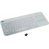 Logitech Wireless Touch Keyboard K400 Plus <USB> 79КЛ+4КЛ  М/Мед+TouchPad <920-007148>