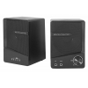 Колонки Oklick OK-126 2.0 черный 6Вт (OK-126 BLACK)