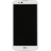Смартфон LG K10 K410 16Gb белый моноблок 3G 2Sim 5.3" 720x1280 Android 5.0 8Mpix WiFi BT GPS GSM900/1800 GSM1900 TouchSc MP3 A-GPS microSDHC max32Gb (LGK410.ACISWH)