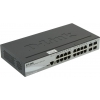 D-Link <DGS-1510-20L /ME/A1A> Управляемый коммутатор (16UTP 1000Mbps  + 4 SFP)