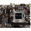 Материнская плата MSI H110M PRO-D Soc-1151 Intel H110 2xDDR4 mATX AC`97 8ch(7.1) GbLAN+DVI