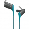 Наушники SONY MDRAS600BTL.E Blue беспрводные,микрофон,радиус 10м