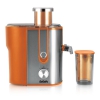 Соковыжималка BBK JC060-H02, 600Вт, центробежная, 2 скорости, оранжевый/металлик (УТ-00006213)