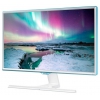 Монитор 27" Samsung S27E370D gl.WHITE PLS, 1920x1080, 4ms, 300 cd/m2, 1000:1 (Mega DCR), D-Sub, DP, HDMI, Беспроводная зарядка Qi (LS27E370DS/CI)
