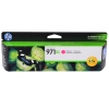 Картридж HP CN627AE (HP 971XL) для HP Officejet Pro X476dw/X576dw/X451dw/X551dw. Пурпурный. 6600 страниц.