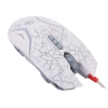 Мышь A4Tech Bloody N50 Neon белый оптическая (4000dpi) USB2.0 игровая (8but)