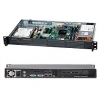 Корпус Supermicro CSE-502L-200B 1U, 9,6"x9,6" mATX, 1x3.5" или 2х2,5" optional with MCP-220-00044-0N, 200W