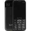 QUMO Push 280Dual Black (QuadBand, 2.8" 320x240, GSM+BT, microSD,  1.3Mpx, 103г)
