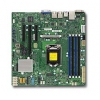 Серверная материнская плата C232 LGA1151 MATX MBD-X11SSL-F-O Supermicro