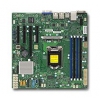 Серверная материнская плата C236 LGA1151 MATX MBD-X11SSM-F-O Supermicro