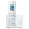 Телефон DECT Panasonic KX-TGH210RUW АОН, Color TFT, Caller ID 50, Эко-режим, Память 200, Black-List