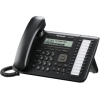 Телефон IP Panasonic KX-UT133RU-B SIP Цифр. IP-телефон, VoIP, Ethernet, UpTo 2 Ether. Line, Память 500, 24 программ. кнопки, Звук HD