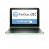 Трансформер HP Pavilion x360 11-k101ur Pentium N3700/4Gb/1Tb/Intel HD Graphics/11.6"/IPS/Touch/HD (1366x768)/Windows 10 64/green/WiFi/BT/Cam (P0T64EA)