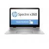 Трансформер HP Spectre x360 13-4100ur Core i5 6200U/8Gb/SSD256Gb/Intel HD Graphics 520/13.3"/IPS/Touch/qHD (1920x1080)/Windows 10 64/silver/WiFi/BT/Cam/Bag (P0R85EA)