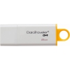 Флеш Диск Kingston 8Gb DataTraveler G4 DTIG4/8GB USB3.0 белый