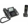 Телефон DECT Panasonic KX-TGF310RUM АОН, Стационар 3,4" + Трубка, Caller ID 50, Эко-режим, Память 100, Black-List