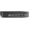 ПК HP EliteDesk 800 G2 DM i3 6100 (3.2)/4Gb/500Gb 7.2k/HDG530/Windows 7 Professional 64 dwnW10Pro/Eth/WiFi/BT/65W/клавиатура/мышь/черный (P1G33EA)