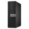ПК Dell Optiplex 3040 SFF i3 6100 (3.7)/4Gb/SSD128Gb/HDG530/Windows 7 Professional 64 +W10Pro/Eth/клавиатура/мышь/черный/серебристый (3040-9947)