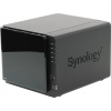 Synology <DS416> Disk Station (4x3.5/2.5" HDD/SSD SATA, RAID 0/1/5/6/10/JBOD,  2xGbLAN, 3xUSB3.0)