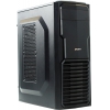 Minitower ZALMAN <ZM-T4 Plus> Black  MicroATX без БП