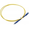 Patch cord  ВО, SC-SC, Simplex, SM  9/125 1м Multico