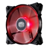 Вентилятор для корпуса 120MM RED R4-JFDP-20PR-R1 Cooler Master