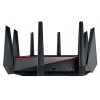 Маршрутизатор беспроводной Asus RT-AC5300 AC5300 10/100/1000BASE-TX/4G черный