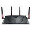Маршрутизатор беспроводной Asus RT-AC88U AC3100 10/100/1000BASE-TX/4G черный