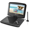 Портативный проигрыватель DVD BBK PL944TI черный