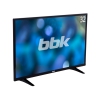 Телевизор LED 32" BBK 32LEM-1019/T2C черный, HD Ready, 16:9, DVB-T2+C, Ci+ slot, USB HD-Медиаплеер (MKV, MOV, AVI, DivX, Xvid), 3xHDMI, 2 пульта в ком