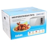 Микроволновая печь BBK 25MWC-990T/S-M, гриль, конвекция, 25 л., эл. управ, 900 Вт., серебристый/черный (УТ-00006147)