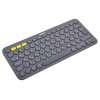 (920-007584) Клавиатура Беспроводная Logitech Wireless Bluetooth Multi-Device Keyboard K380 Dark Grey