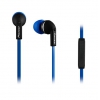 Наушники вкладыши Pioneer SE-CL712T-L 1.2м синий проводные (в ушной раковине)