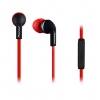 Наушники вкладыши Pioneer SE-CL712T-R 1.2м красный проводные (в ушной раковине)
