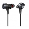 Наушники вкладыши Pioneer SE-CX7-K 1.2м черный проводные (в ушной раковине)