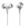 Наушники вкладыши Pioneer SE-CX7-W 1.2м белый проводные (в ушной раковине)