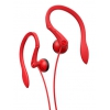 Наушники вкладыши Pioneer SE-E511-R 1.2м красный проводные (крепление за ухом)